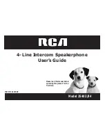 RCA 25403 User Manual предпросмотр