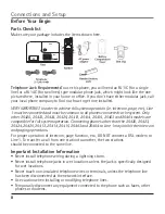 Preview for 8 page of RCA 25420 User Manual