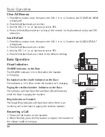 Preview for 22 page of RCA 25420 User Manual