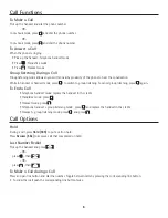 Предварительный просмотр 8 страницы RCA 25600 User Manual