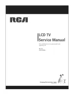 RCA 26LA33RQ Service Manual preview