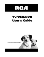 RCA 27F500 User Manual preview