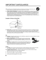 Preview for 4 page of RCA 27F500 User Manual