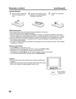 Preview for 10 page of RCA 27F500 User Manual