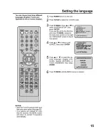 Preview for 15 page of RCA 27F500 User Manual