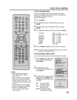 Preview for 17 page of RCA 27F500 User Manual