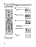 Preview for 18 page of RCA 27F500 User Manual