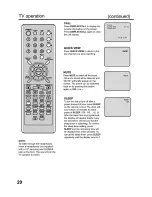 Preview for 20 page of RCA 27F500 User Manual