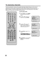 Preview for 22 page of RCA 27F500 User Manual