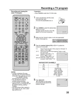 Preview for 35 page of RCA 27F500 User Manual