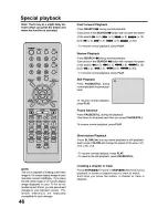 Preview for 46 page of RCA 27F500 User Manual