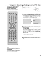 Preview for 57 page of RCA 27F500 User Manual