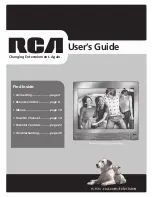 RCA 27F500T User Manual preview