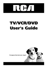 RCA 27F501TDVB User Manual preview