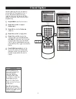 Предварительный просмотр 23 страницы RCA 27F520T - 27" TruFlat Picture Tube TV User Manual