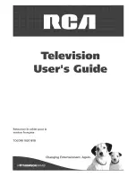 Preview for 1 page of RCA 27F530T User Manual