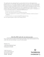 Preview for 32 page of RCA 27F530T User Manual