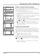 Предварительный просмотр 27 страницы RCA 27F534T User Manual