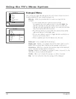 Предварительный просмотр 40 страницы RCA 27F534T User Manual