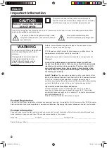 Preview for 2 page of RCA 27F554T Owner'S Manual