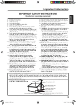 Preview for 3 page of RCA 27F554T Owner'S Manual