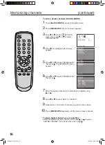 Preview for 16 page of RCA 27F554T Owner'S Manual