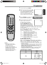 Preview for 17 page of RCA 27F554T Owner'S Manual