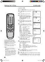 Preview for 20 page of RCA 27F554T Owner'S Manual