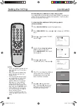 Preview for 22 page of RCA 27F554T Owner'S Manual