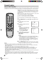 Preview for 26 page of RCA 27F554T Owner'S Manual