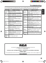 Preview for 33 page of RCA 27F554T Owner'S Manual