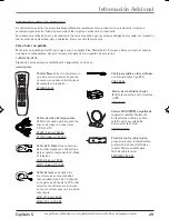 Предварительный просмотр 31 страницы RCA 27F650T - 27" TruFlat TV (Spanish) Manual Del Usuario