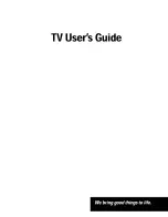 Preview for 1 page of RCA 27GT530YX1AY1 User Manual