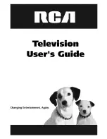 Preview for 1 page of RCA 27R410TYX1 User Manual