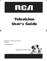 RCA 27R430T User Manual preview