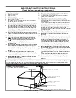 Preview for 3 page of RCA 27V412T User Manual