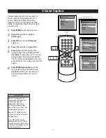 Preview for 22 page of RCA 27V412T User Manual