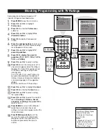 Preview for 27 page of RCA 27V412T User Manual