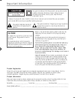 Предварительный просмотр 2 страницы RCA 27V510T User Manual