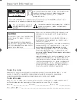 Предварительный просмотр 2 страницы RCA 27V530T User Manual