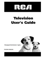 RCA 27V550 User Manual preview