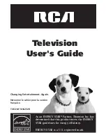 RCA 27V550T User Manual preview