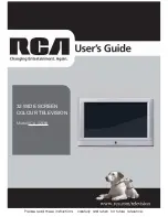 RCA 29T68 User Manual preview