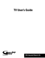 Preview for 1 page of RCA 31GT740YX3CA2 User Manual