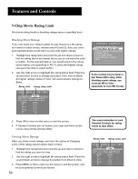 Предварительный просмотр 54 страницы RCA 31GT740YX3CA2 User Manual