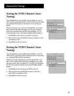 Preview for 19 page of RCA 31GT740YX53 User Manual