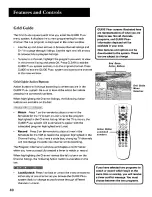 Preview for 42 page of RCA 31GT740YX53 User Manual