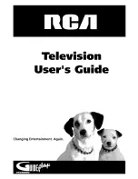 RCA 32F530TYX1 User Manual preview