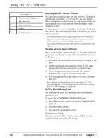 Preview for 28 page of RCA 32F530TYX1 User Manual