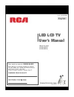 RCA 32LA45RQ User Manual preview